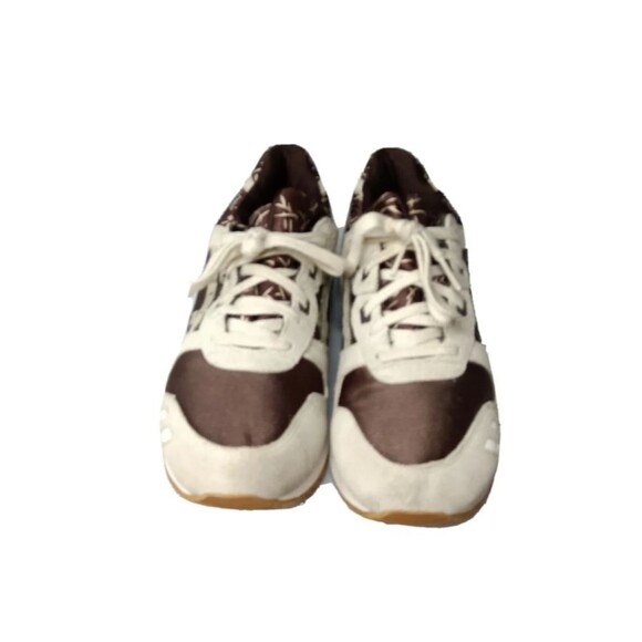 ASICS Gel Lyte 3 Romance Shoes Men\'s Size 8 Sneaker Cream Brown main image 4